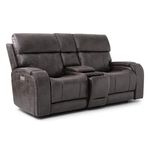 Picture of Badlands Power Console Loveseat