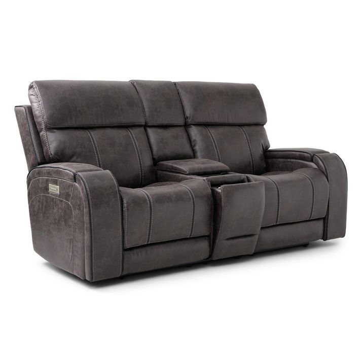 Picture of Badlands Power Console Loveseat