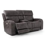 Picture of Badlands Power Console Loveseat