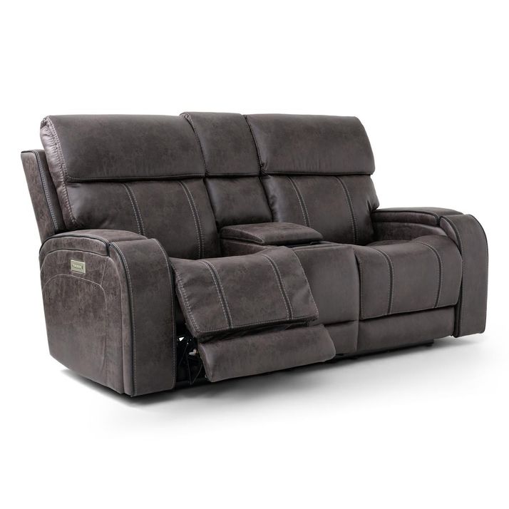 Picture of Badlands Power Console Loveseat