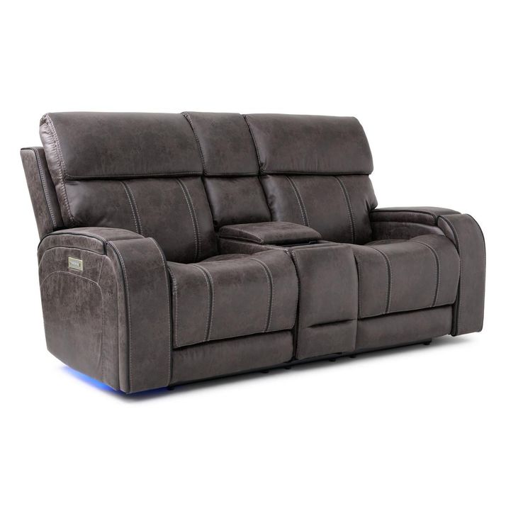 Picture of Badlands Power Console Loveseat