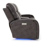 Picture of Badlands Power Console Loveseat