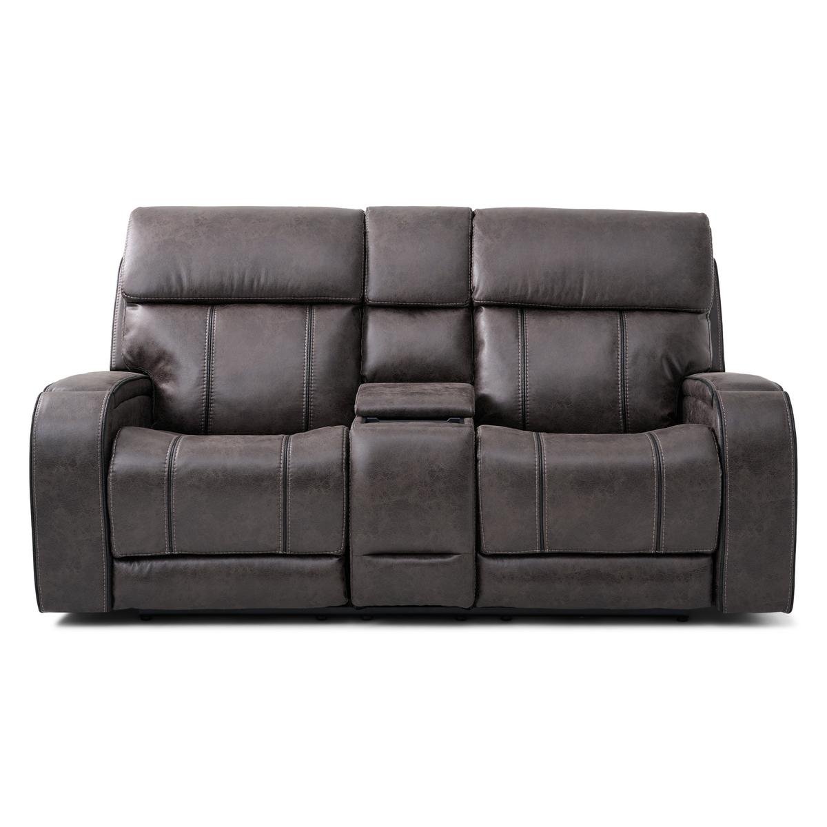 Badlands Power Console Loveseat