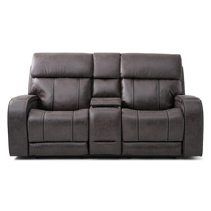 Picture of Badlands Power Console Loveseat