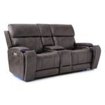 Picture of Badlands Power Console Loveseat
