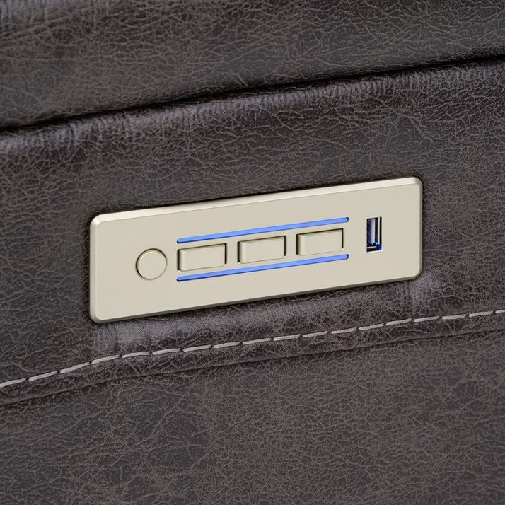 Picture of Badlands Power Console Loveseat