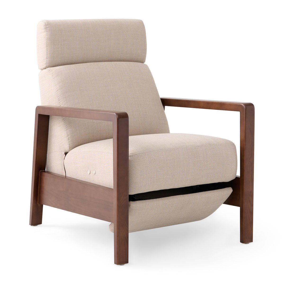 Effie Flax Power Recliner