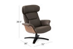 Picture of Elephant Reclining  Swivel Chair