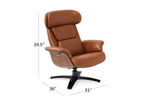 Picture of Camel Reclining Swivel Chair