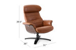 Picture of Baja Camel Swivel Recliner