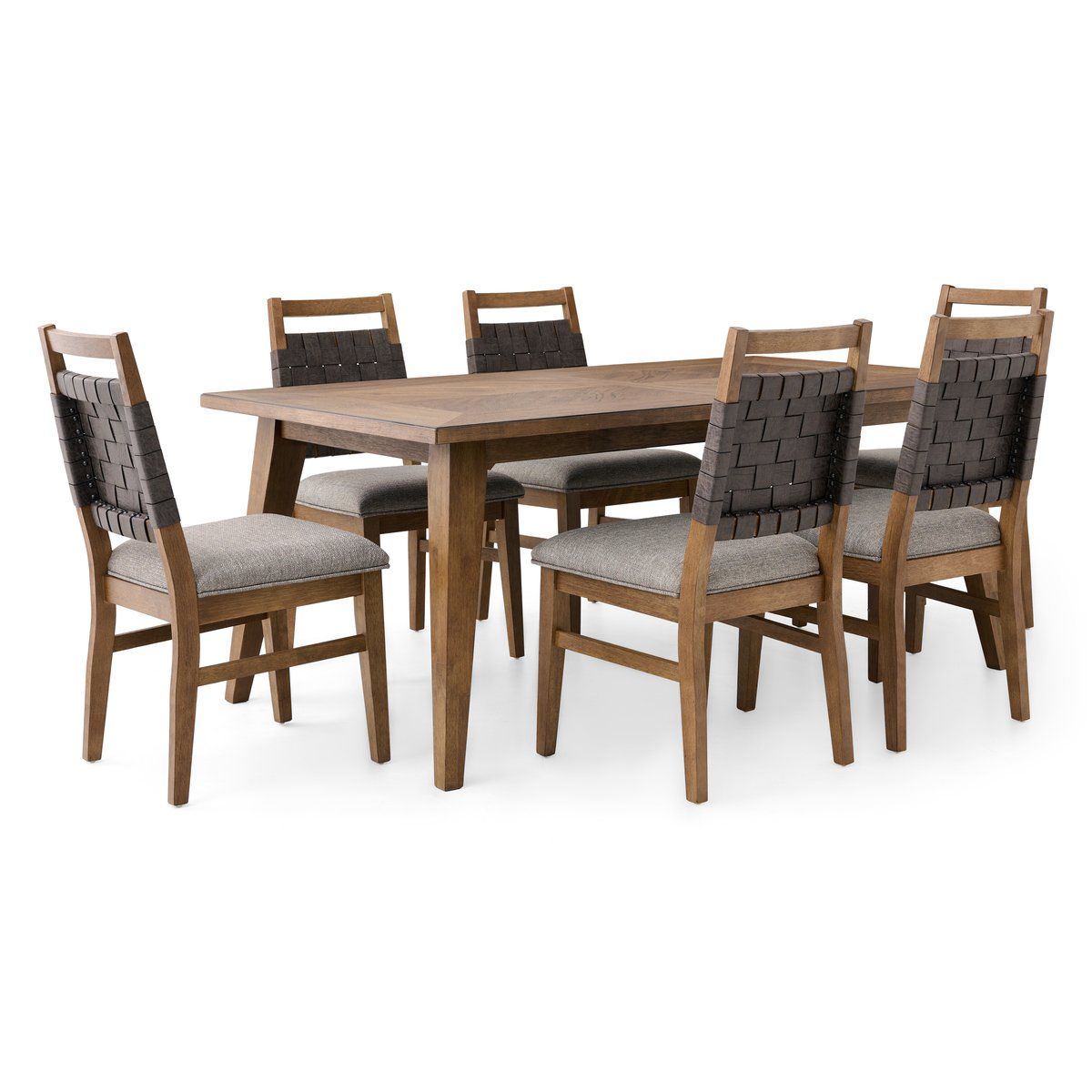 Oslo 7 pc Dining Set