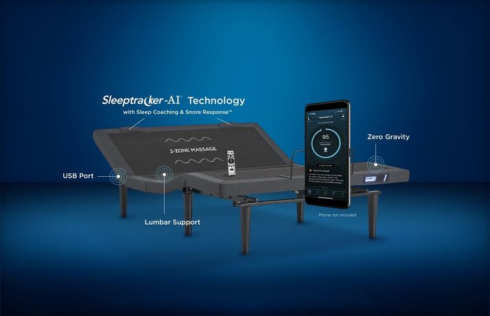Picture of Tempur-Pedic Ergo Smart King Adjustable Base