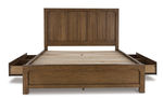 Picture of Cabalynn Queen Storage Bedroom Set
