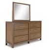 Picture of Cabalynn Dresser and Mirror