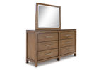 Picture of Cabalynn Dresser and Mirror