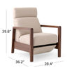 Picture of Effie Flax Power Recliner