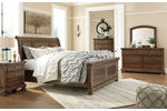 Picture of Flynnter King Sleigh Bedroom Set