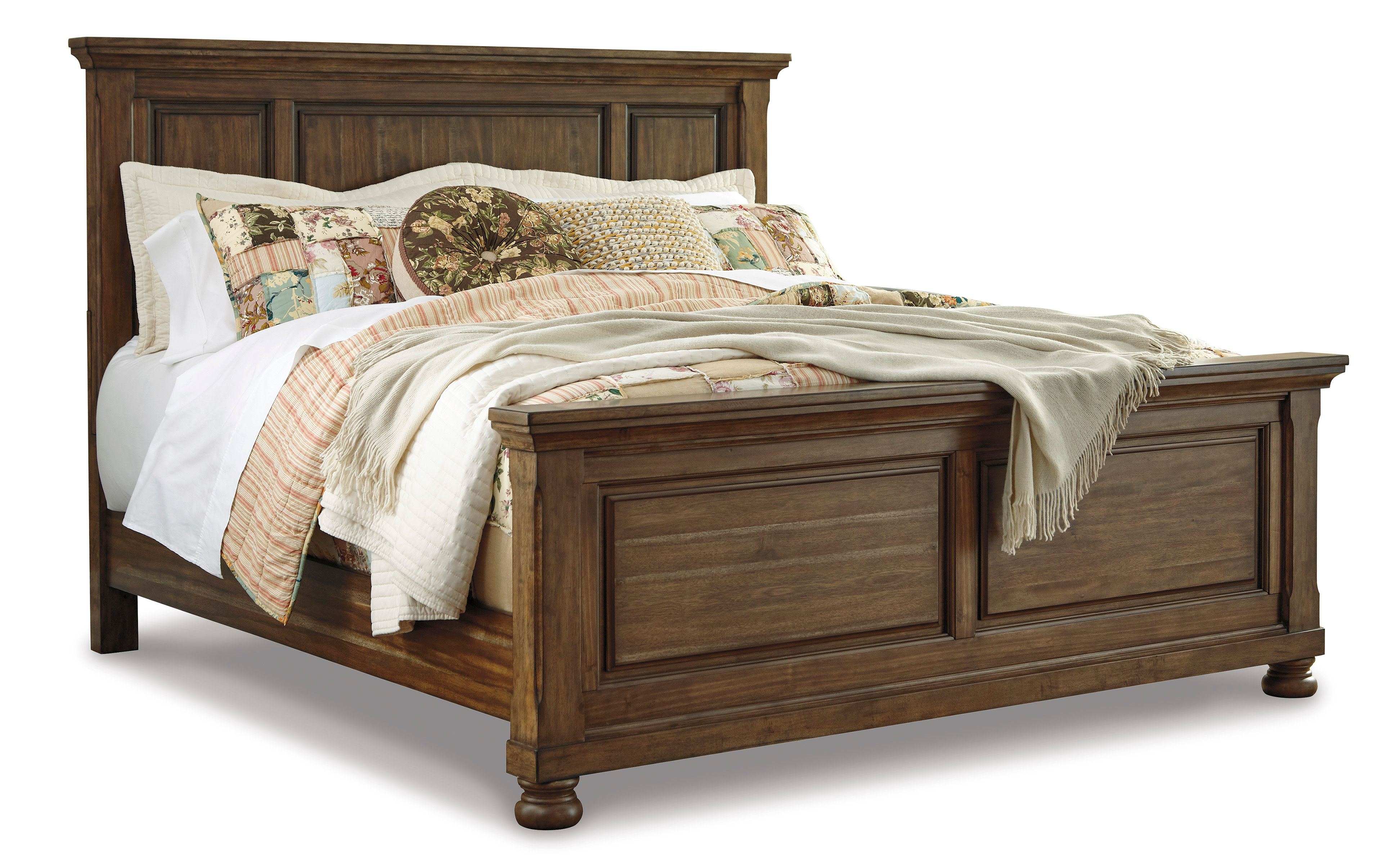 Flynnter sleigh deals bedroom set