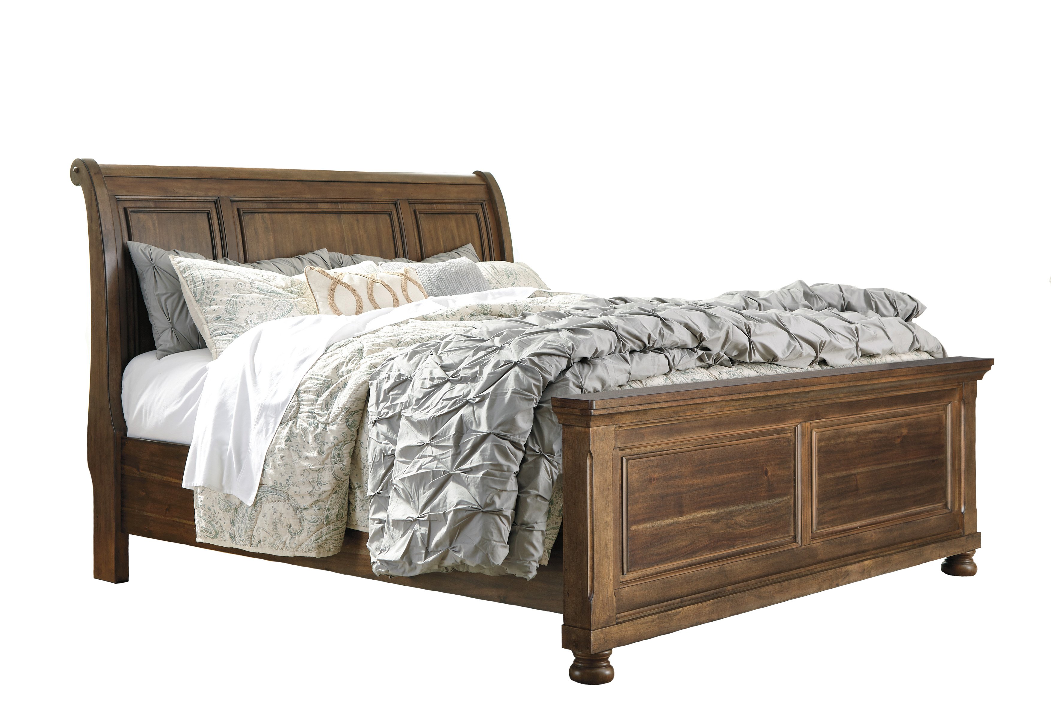 Flynnter King Sleigh Bed