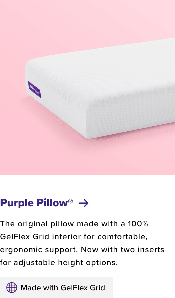 Purple Pillow