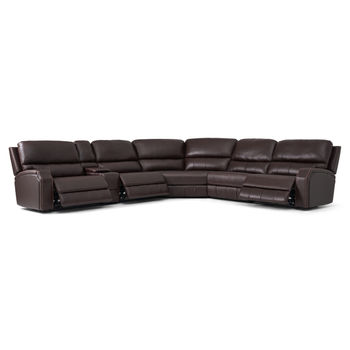 Henderson 3-piece Leather Power Reclining Set with Power Headrests