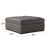 Picture of Infinity Smoke Storage Ottoman