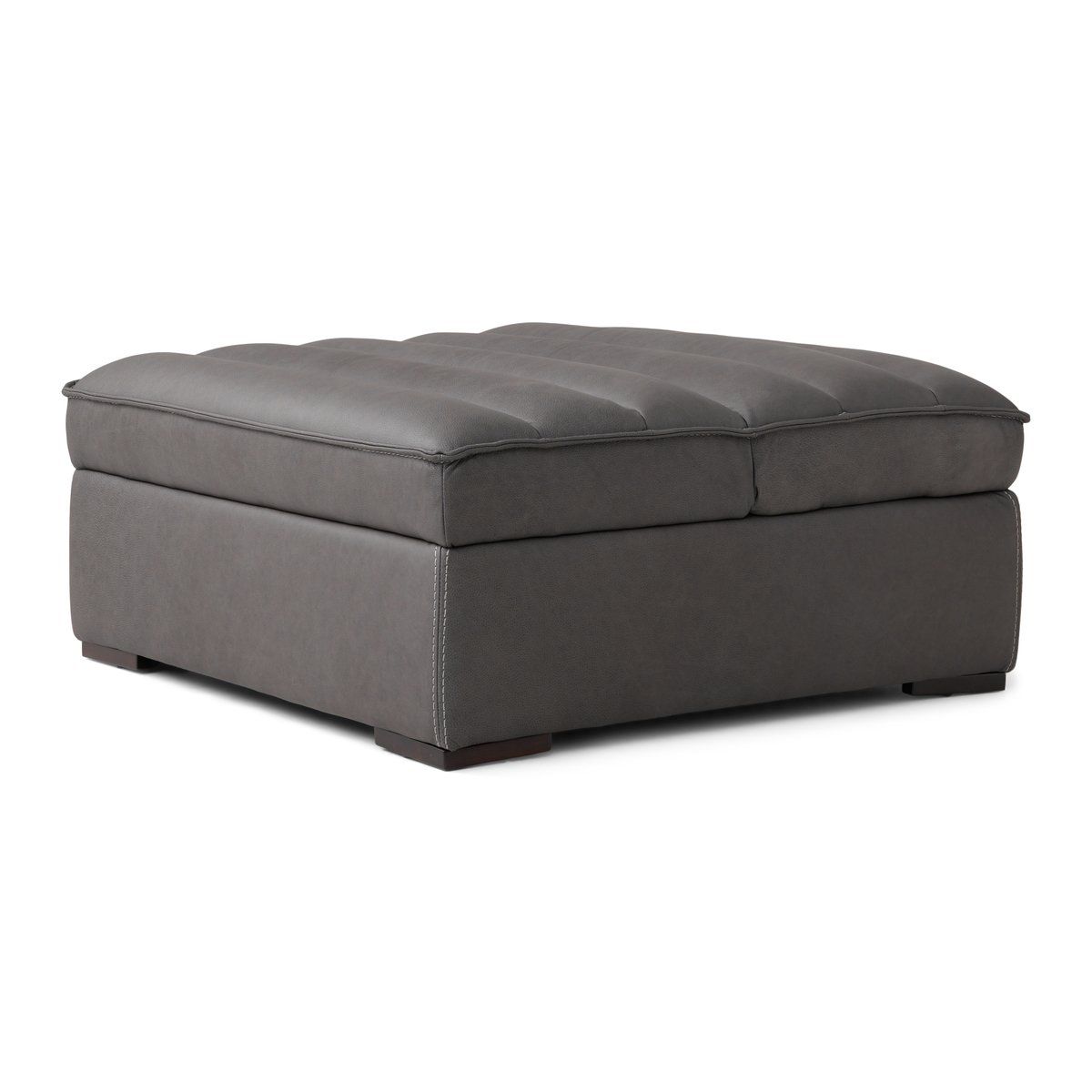 Infinity Smoke Storage Ottoman