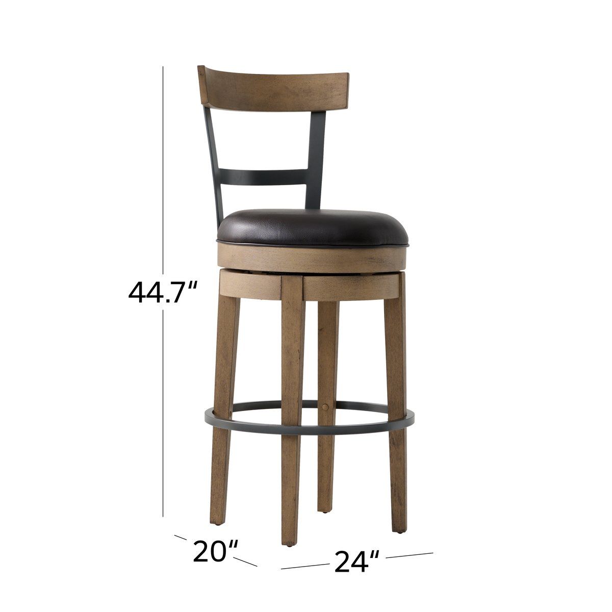 Benton best sale counter stool