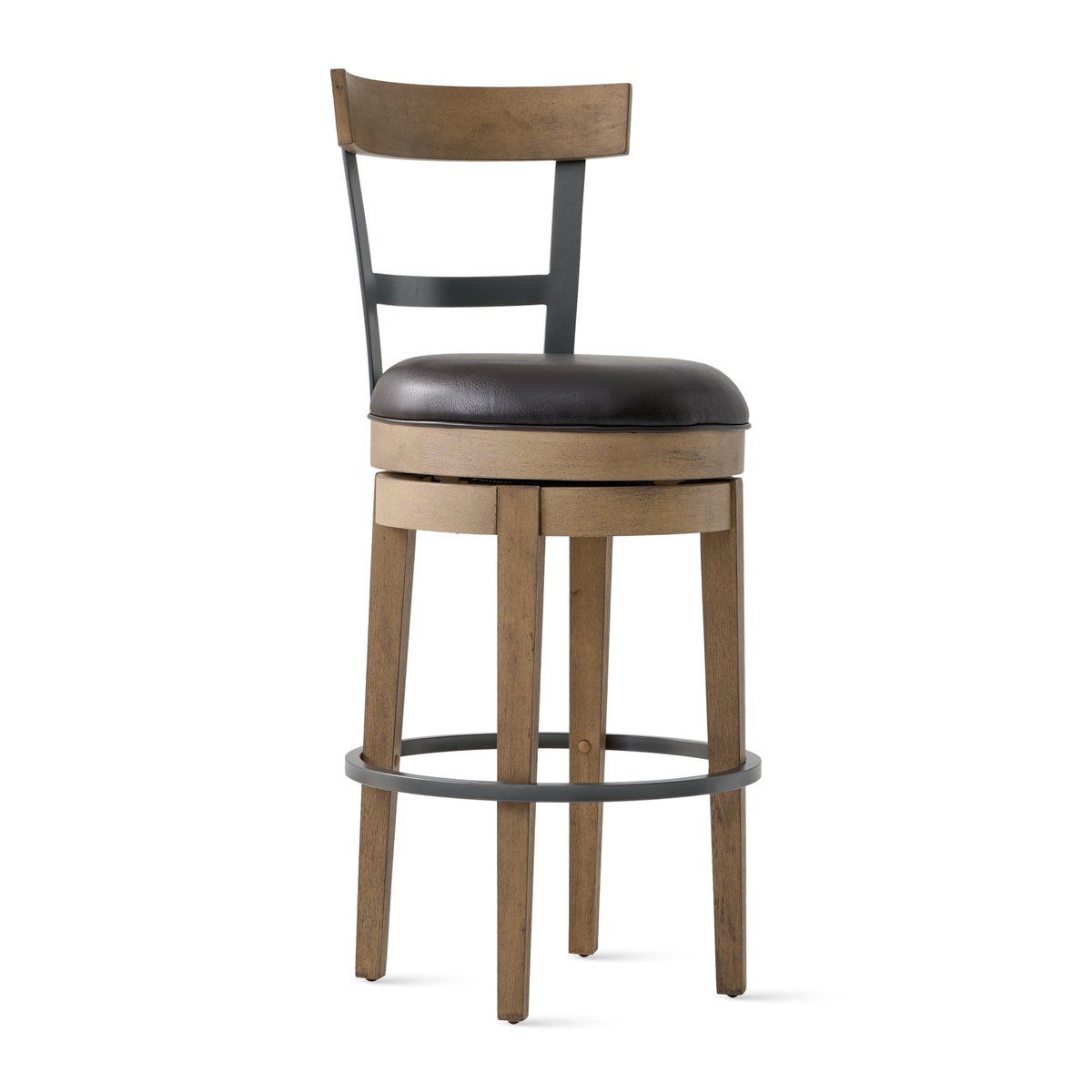 Benton Swivel Bar Stool