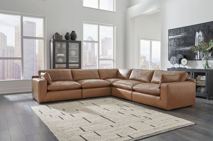 Picture of Emilia 5pc Sectional
