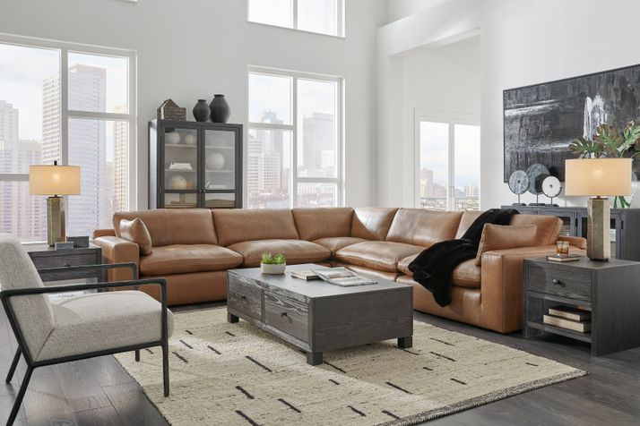 Picture of Emilia 5pc Sectional