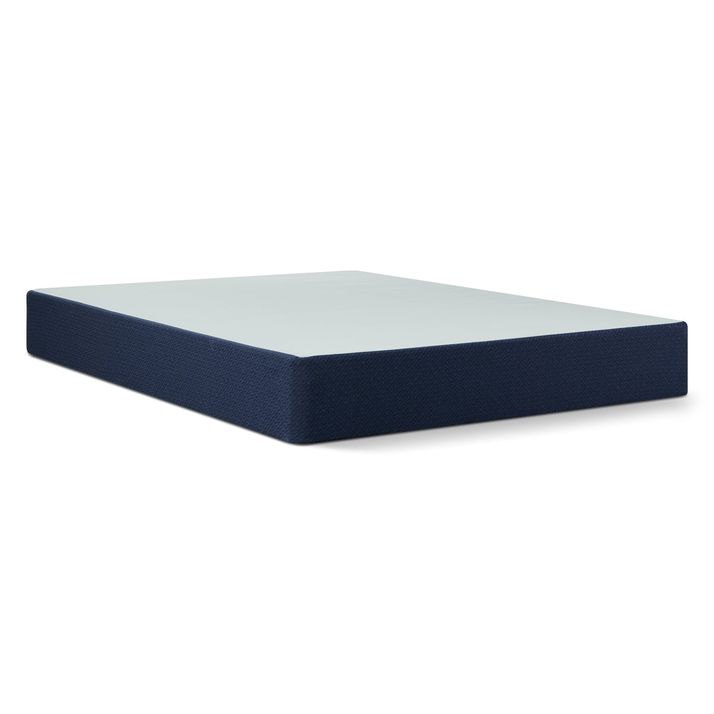 Restonic Blue Split Queen Base The Furniture Mart