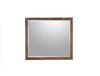 Picture of Warner Chestnut Mirror