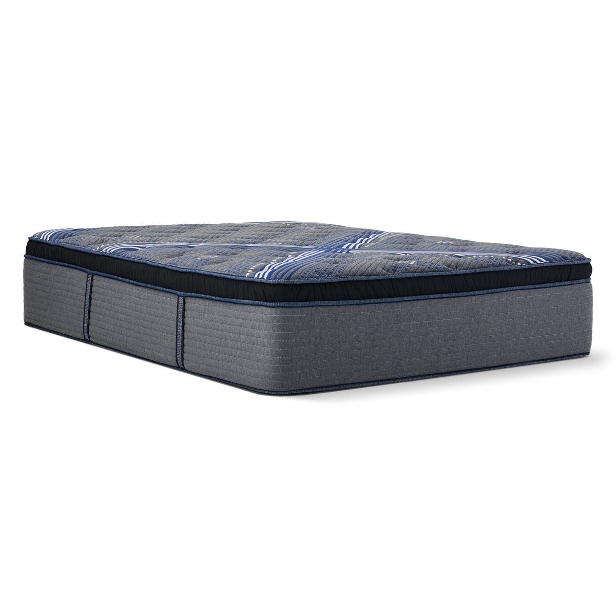 Caress 2.0 Plush EuroTop Queen Mattress