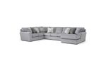 Picture of Glacier Shark 3pc Sectional