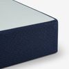 Picture of Restonic Blue Twin XL Low Profile Base