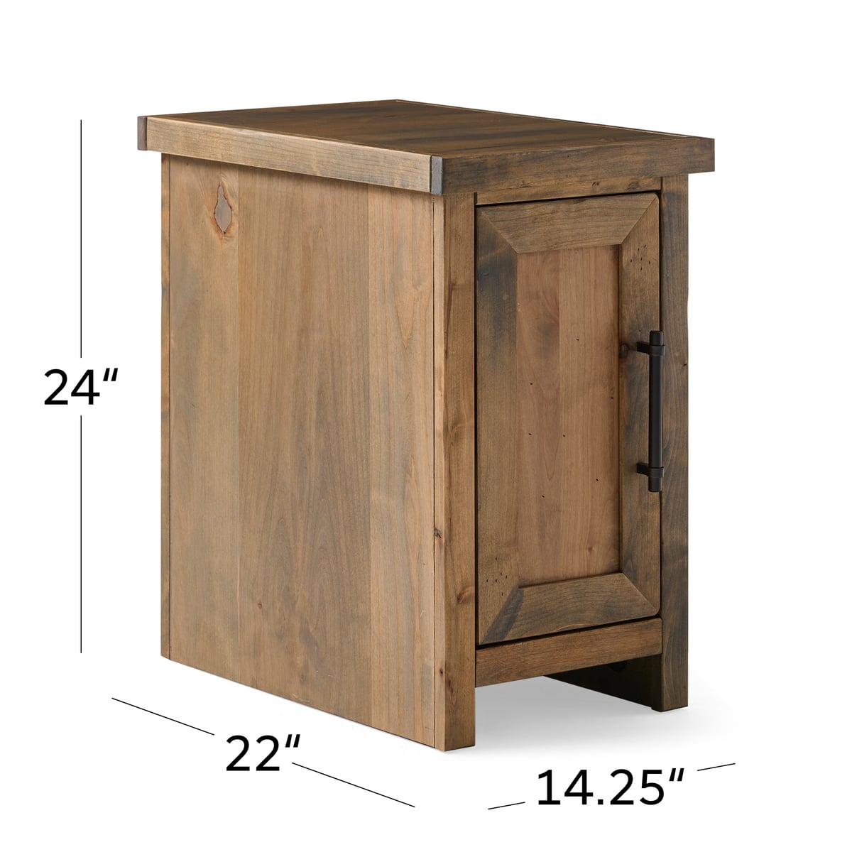 Legends Furniture Spencer Chairside Table - Thumbnail 5