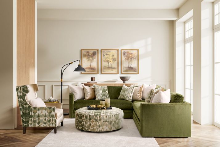 Picture of Juliet 3pc Sectional