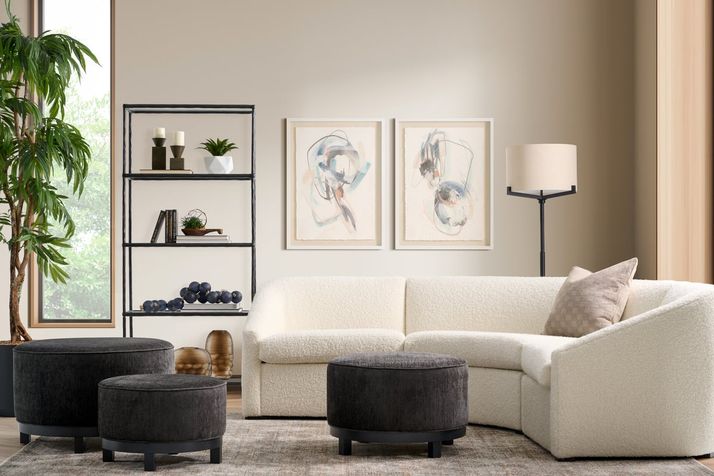 Picture of Fulton Large Ottoman