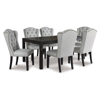 Jeanette 7pc Dining Set