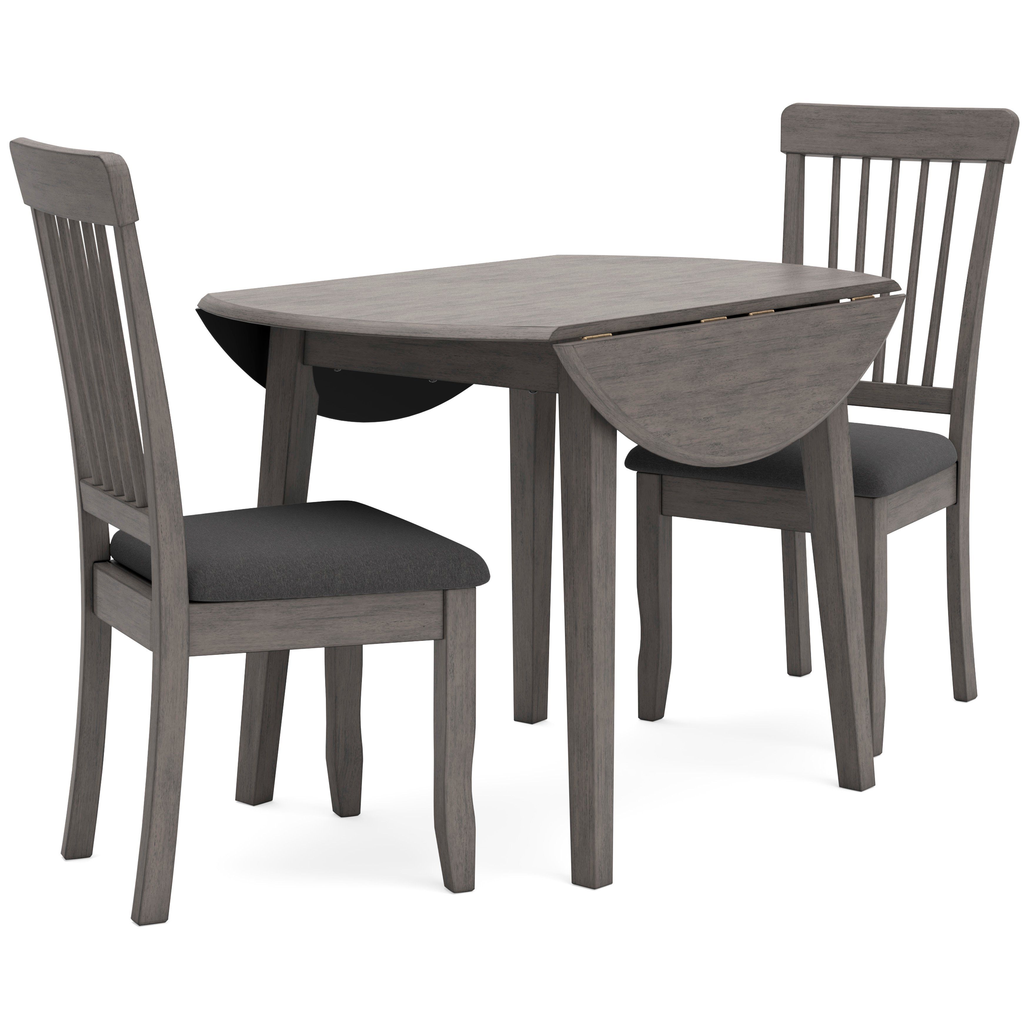 Shullden 3pc Dining Set