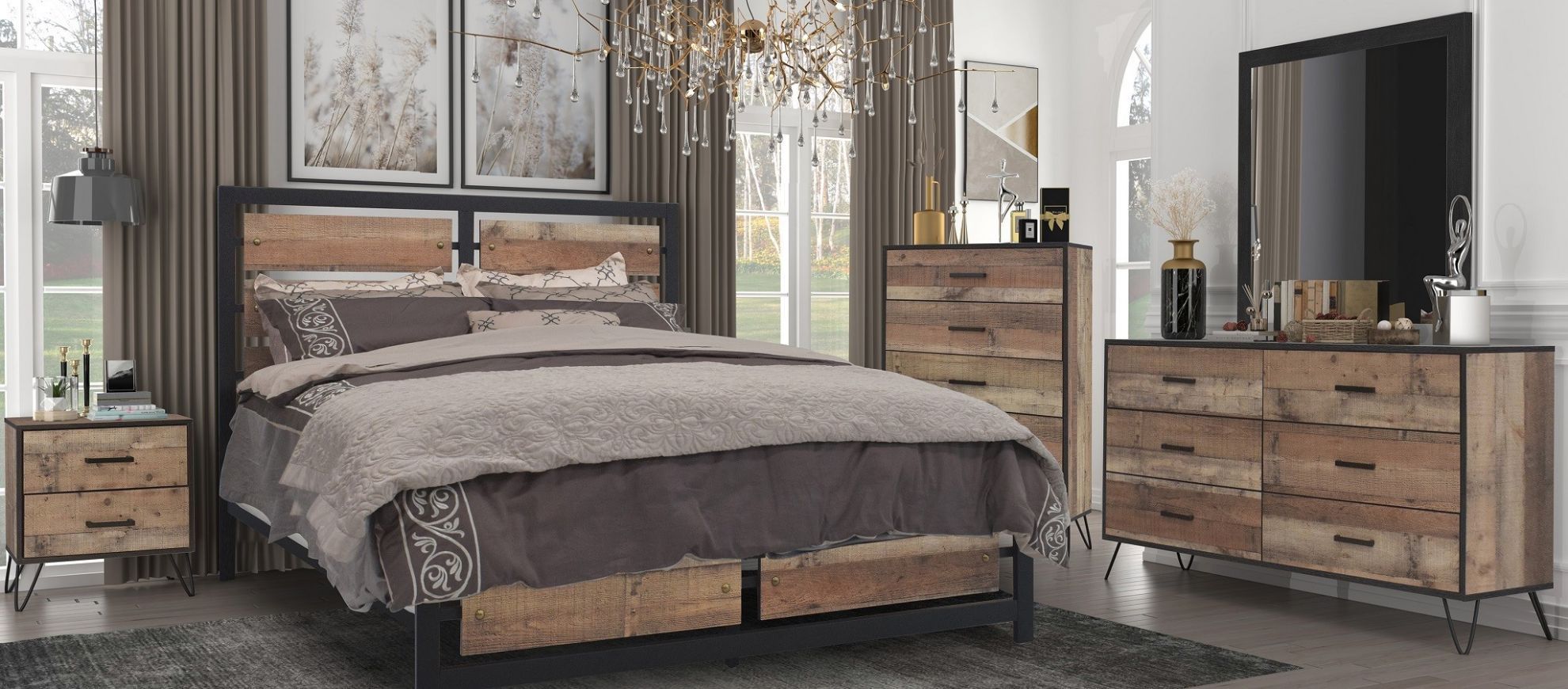 Elk River Queen Bedroom Set