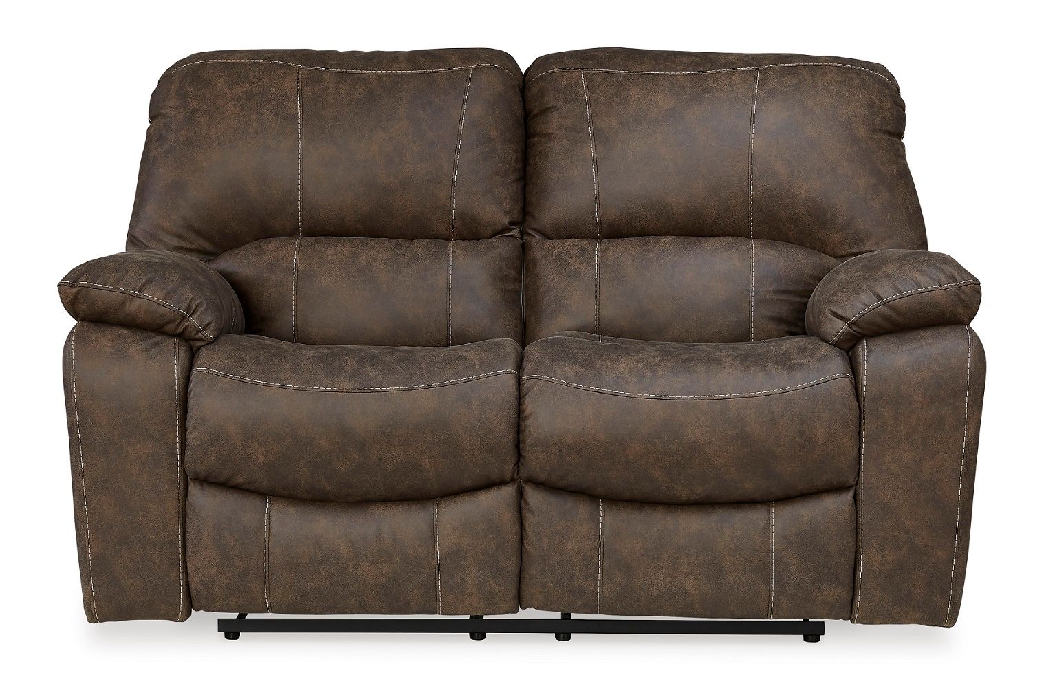 Living spaces 2024 loveseat recliner