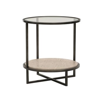 Harlow Round End Table
