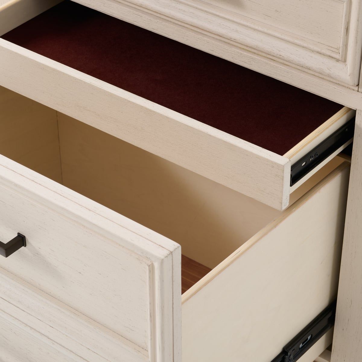 Caraway 2 Drawer Nightstand | The Furniture Mart