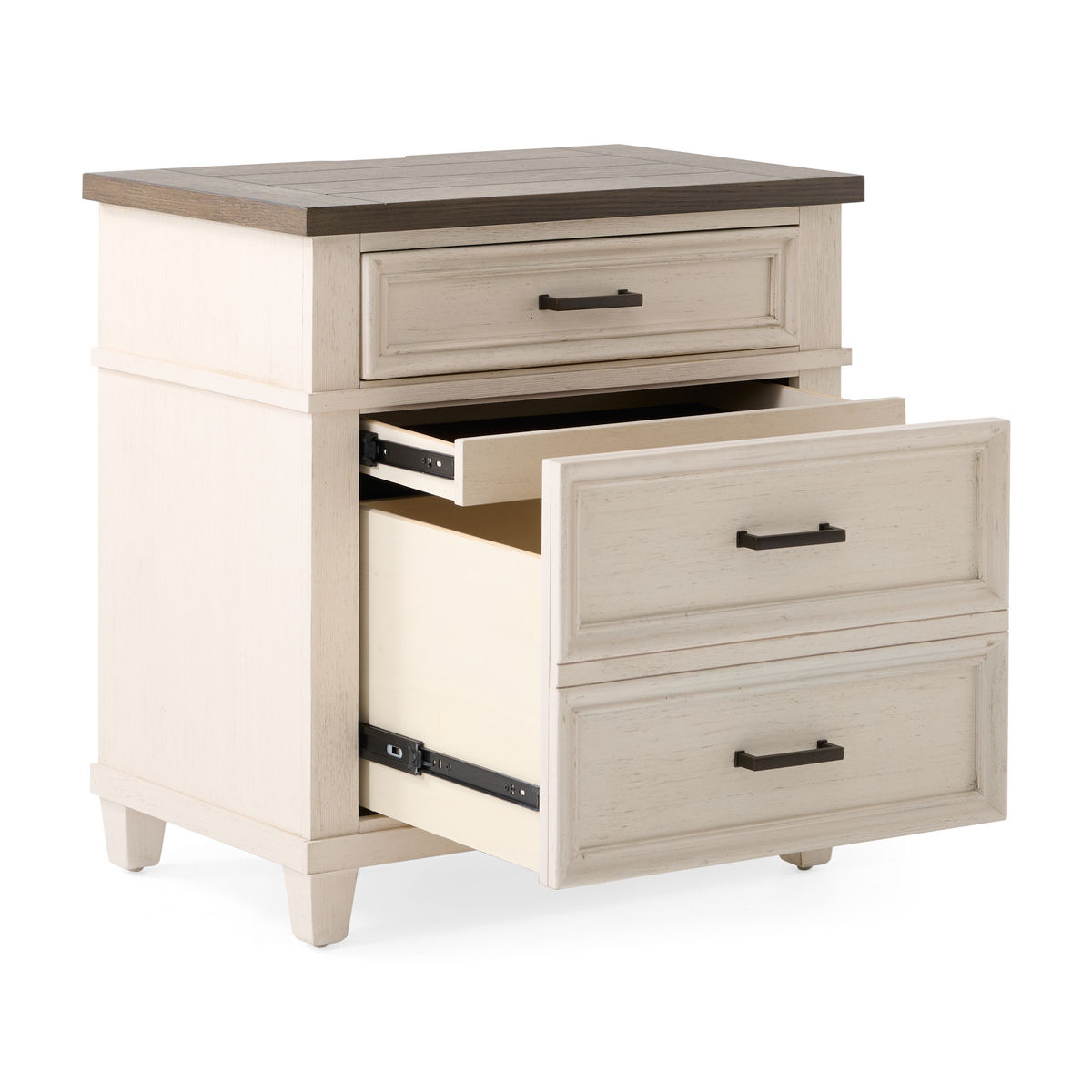 Caraway 2 Drawer Nightstand | The Furniture Mart