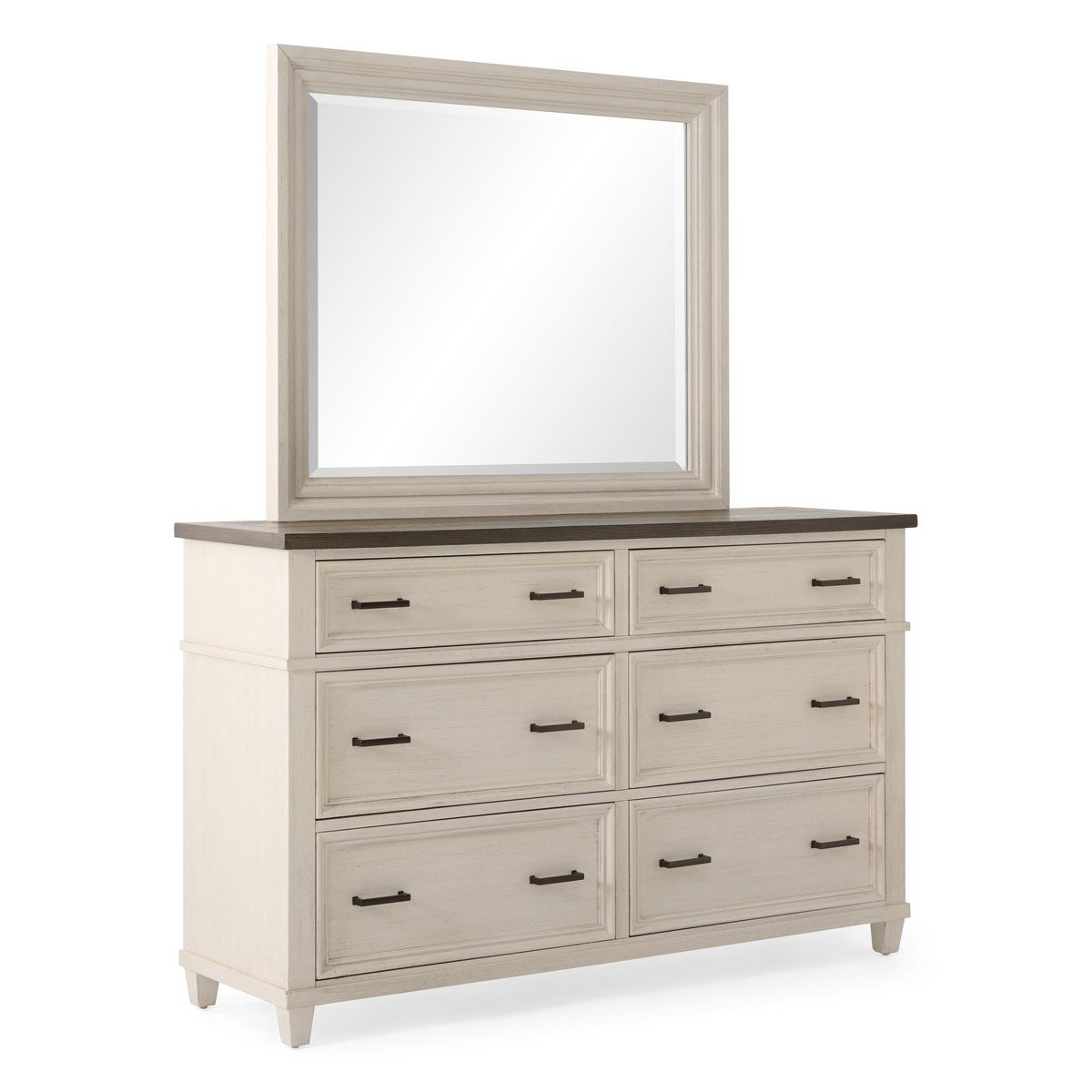 Caraway Dresser & Mirror