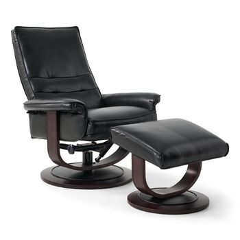 Orion Swivel Recliner and Ottoman