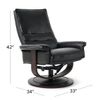 Picture of Orion Swivel Recliner and Ottoman