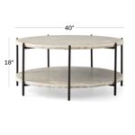 Picture of Melange Blythe Cocktail Table